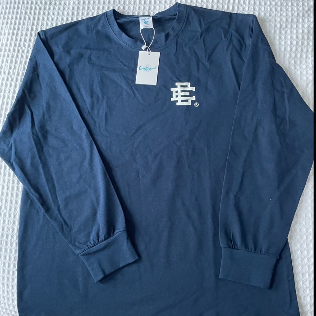 Nwt Eric Emanuel Men’s Long Sleeve Xl